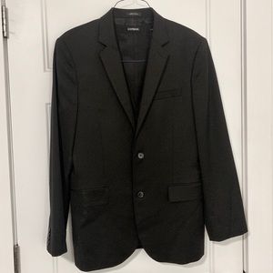 Men’s 2 Piece Black Express Suit